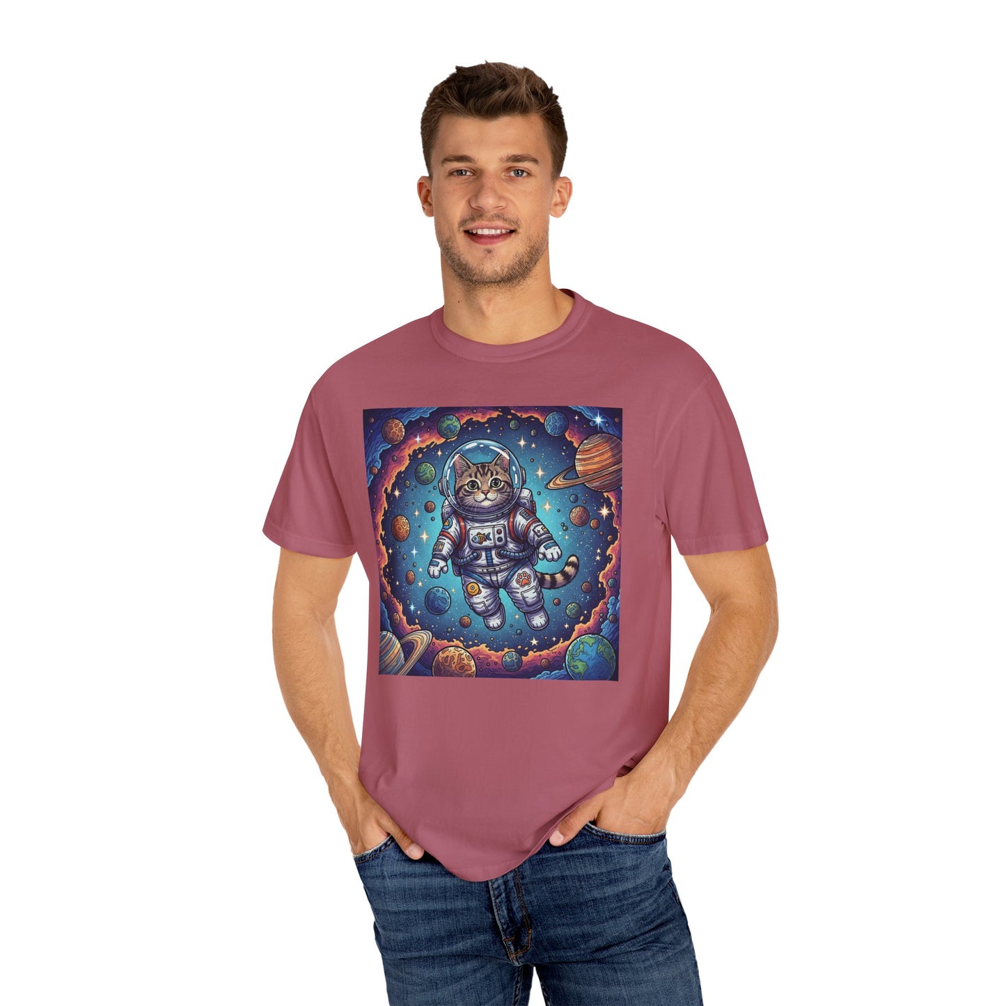 Astronaut Cat - T-Shirt