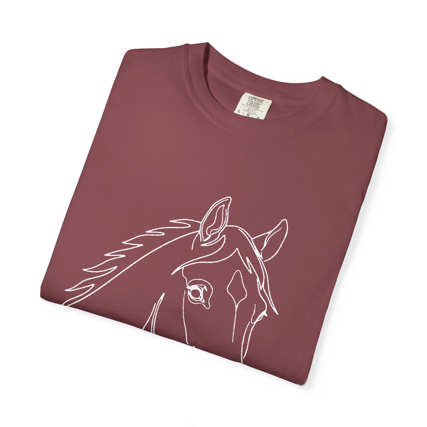 Horse Portrait Sketch - T-Shirt