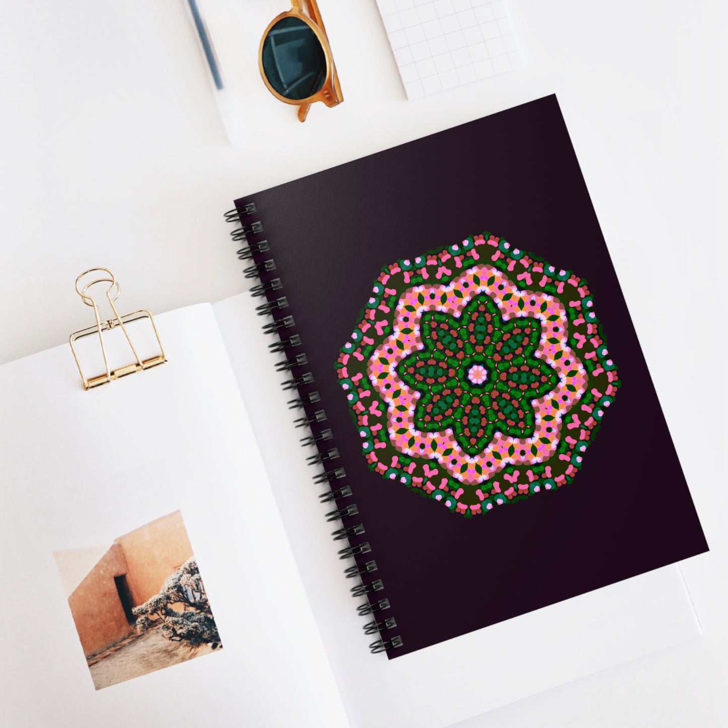 Royal Stone - Spiral Notebook
