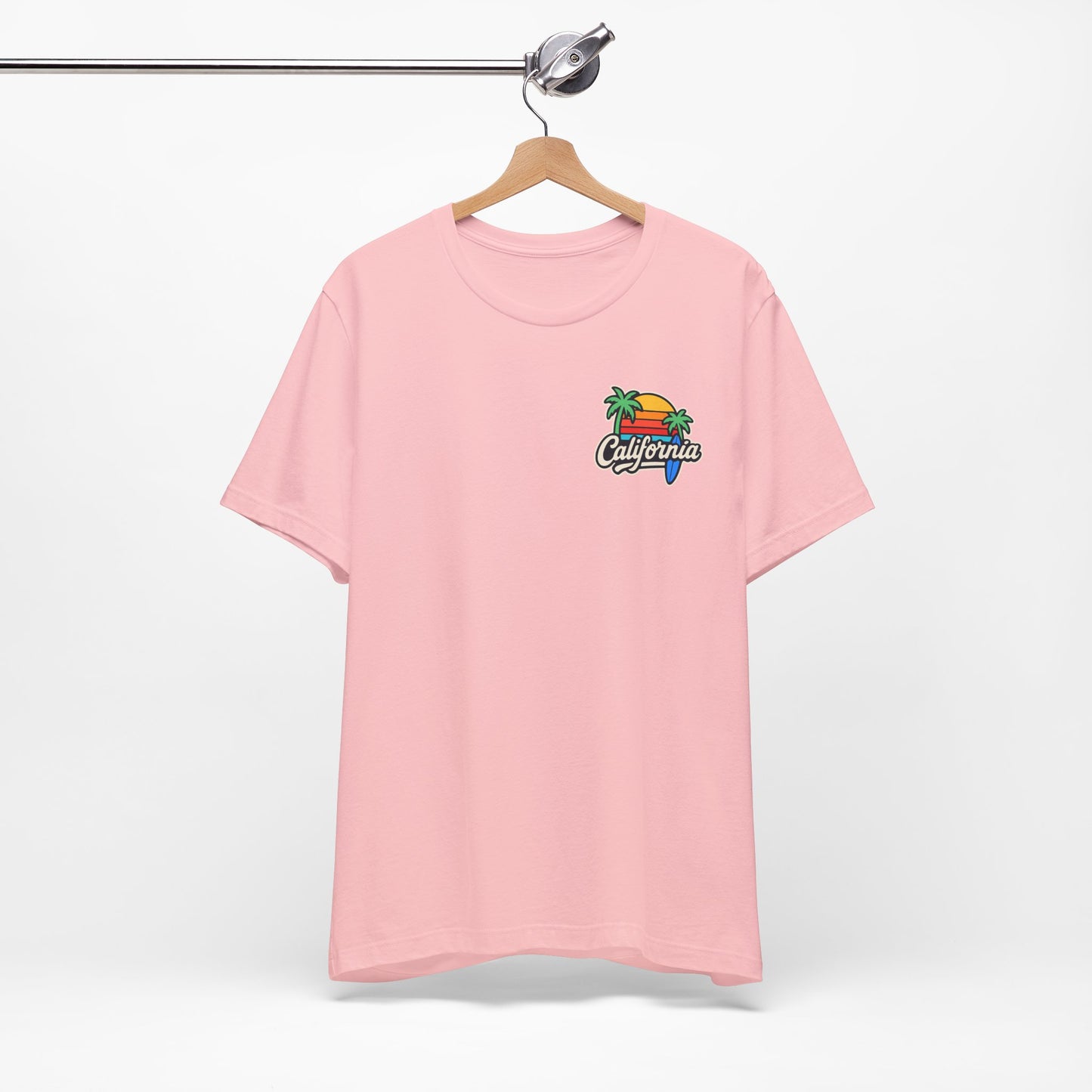 California Vibes Unisex Tee | Vintage Graphic T-Shirt Perfect for Summer, Beach, Travel, Casual Wear, Gift Idea