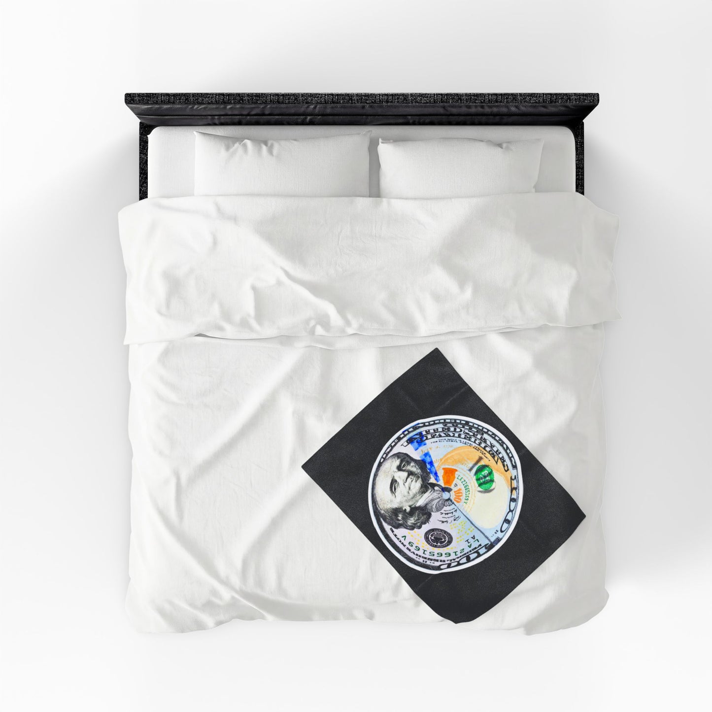 THE MOONEY - Plush Blanket
