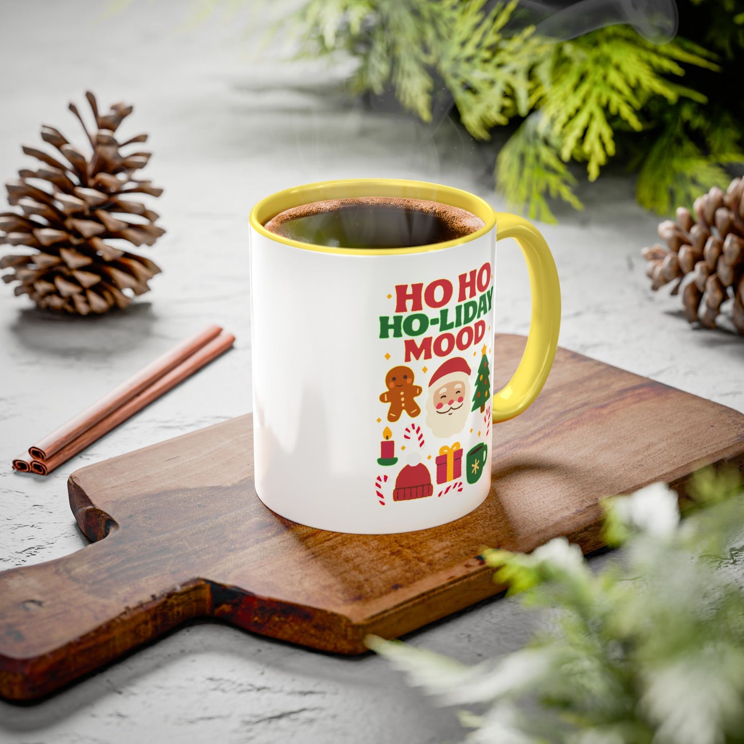 Holiday Cheer Mug Collection, Christmas Coffee Cups, Festive Drinkware, Cute Gift for Him/Her, Seasonal Mugs