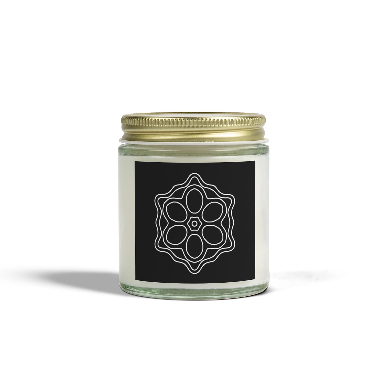 Coconut Apricot Scented Candles, Relaxing Home Decor, Aromatherapy Gift, Candle for Self-Care, Eco-Friendly Home Fragrance