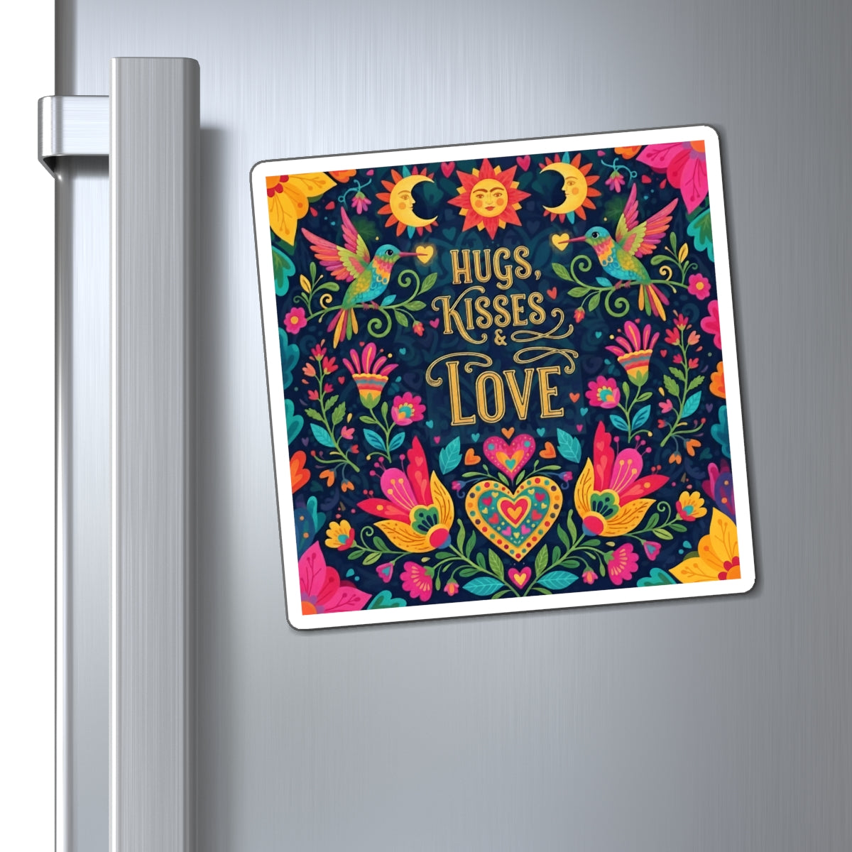 Hugs, Kisses & Love - Magnet
