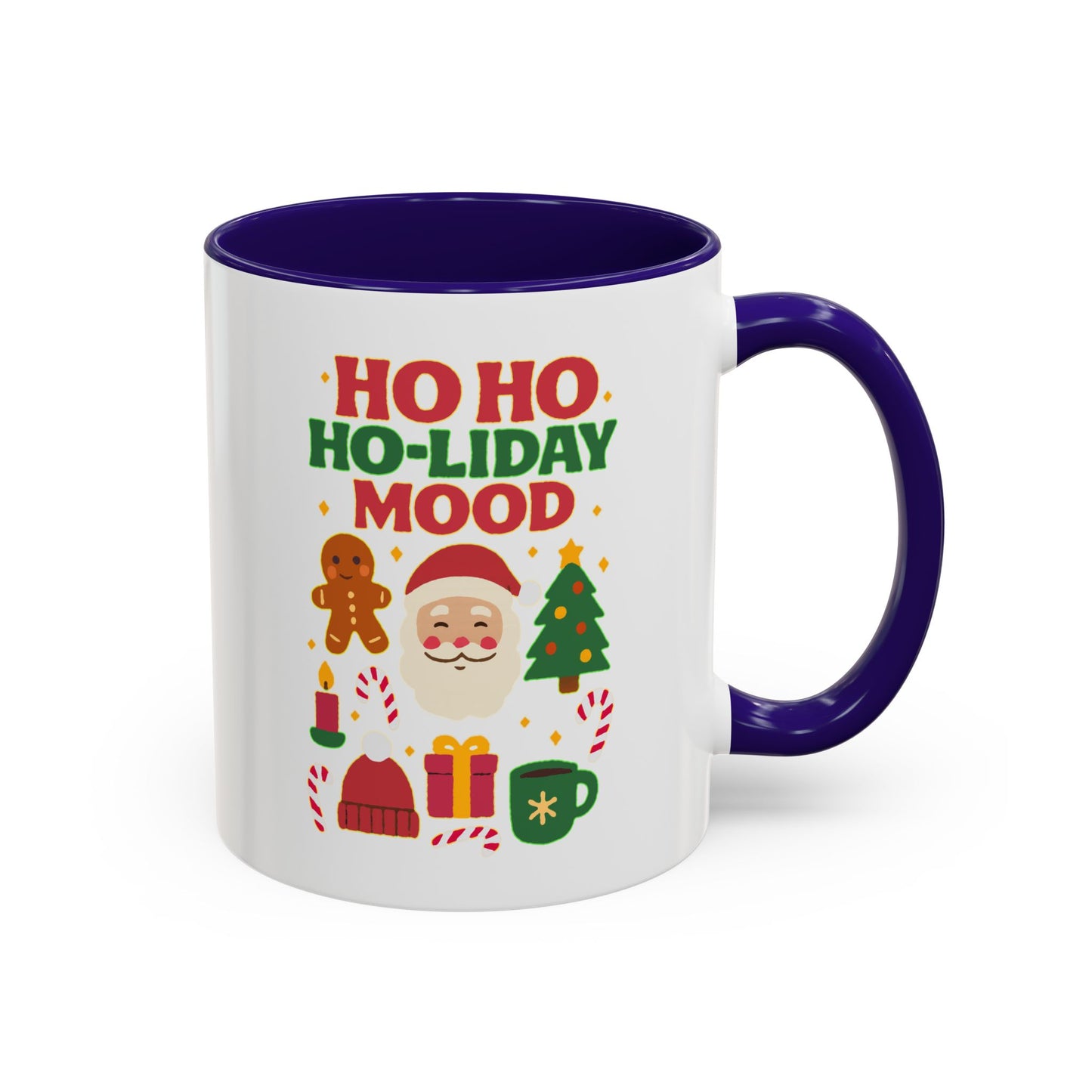 Holiday Cheer Mug Collection, Christmas Coffee Cups, Festive Drinkware, Cute Gift for Him/Her, Seasonal Mugs