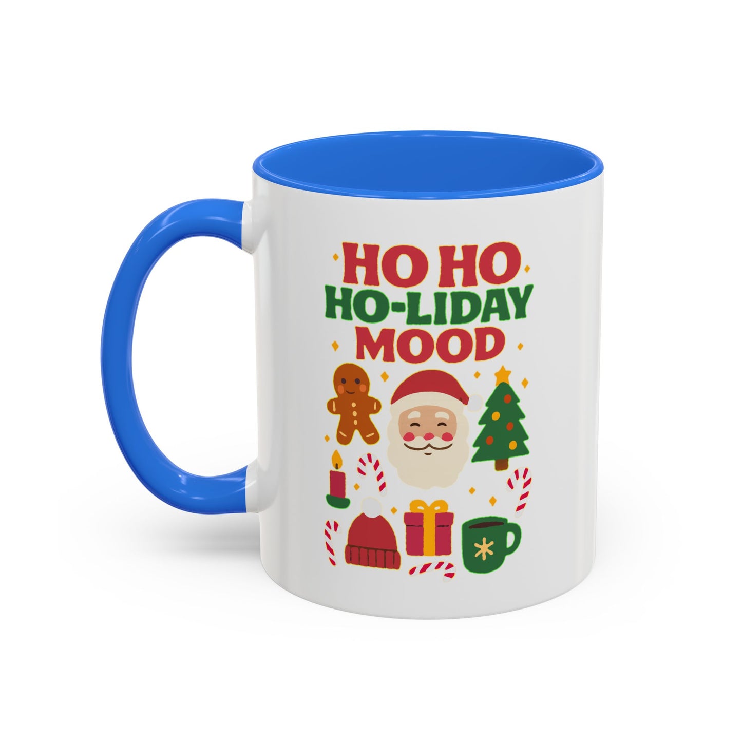 Holiday Cheer Mug Collection, Christmas Coffee Cups, Festive Drinkware, Cute Gift for Him/Her, Seasonal Mugs