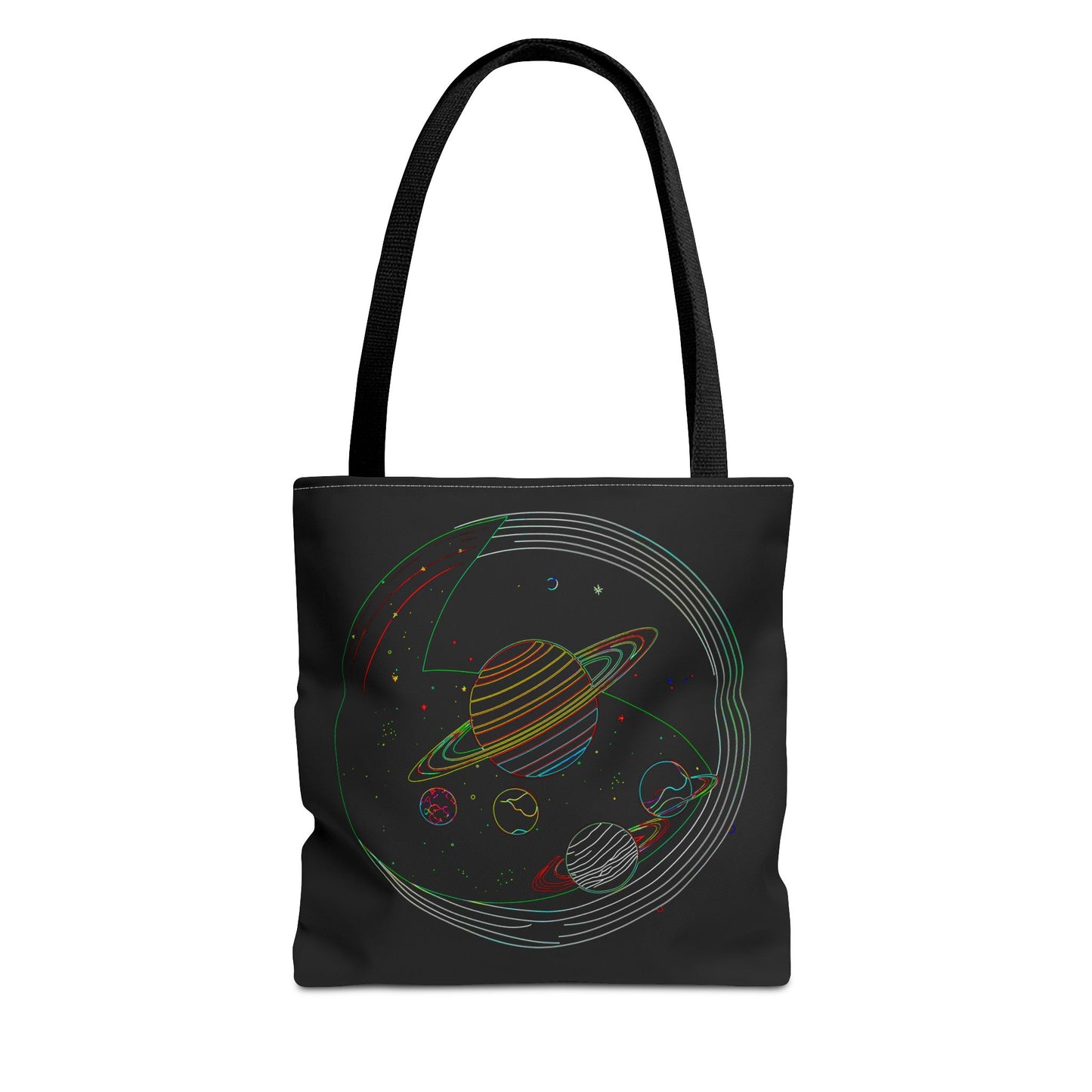Cosmic Adventure Tote Bag, Astronauts, Space Lovers, Unique Gift, Everyday Tote, Galaxy Shopping Bag