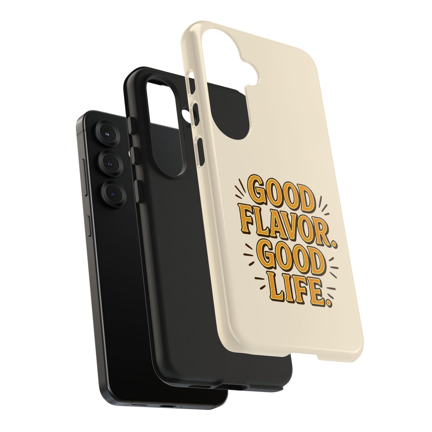 Good Flavor. Good Life. - Phone Case
