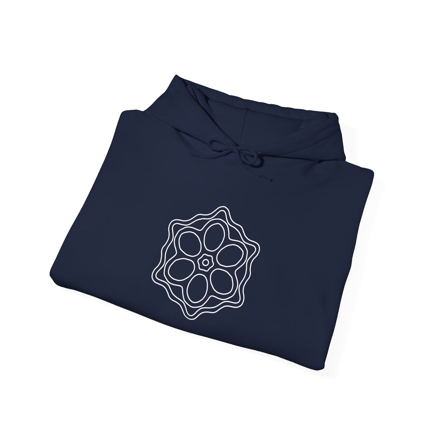 Black Mandala Hoodie, Cozy Streetwear, Unisex Sweatshirt, Boho Chic Gift, Layering Piece for All Seasons