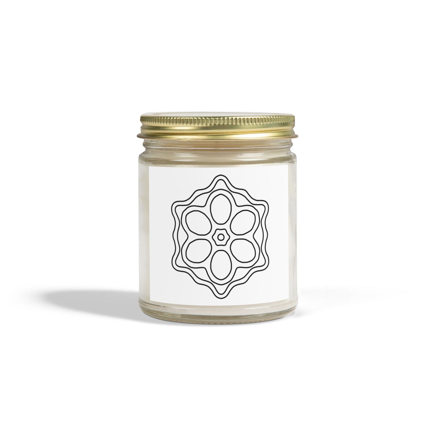 Coconut Apricot Scented Candles - Relaxing Home Fragrance, Gift for Her, Eco-Friendly Aroma Candles, Self-Care Essentials, Relaxation Gift
