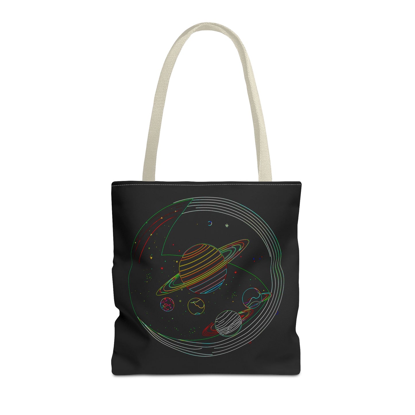 Cosmic Adventure Tote Bag, Astronauts, Space Lovers, Unique Gift, Everyday Tote, Galaxy Shopping Bag