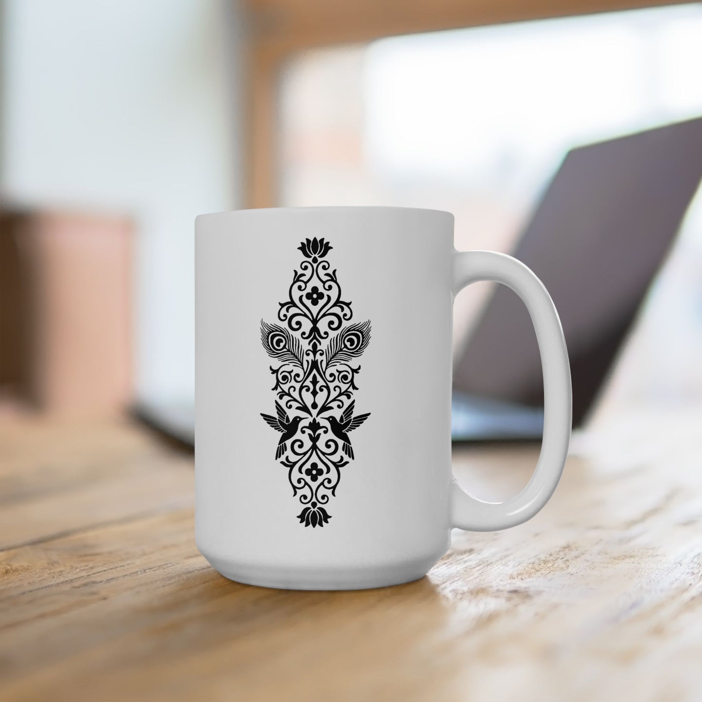 Hummingbird Soulmates - Ceramic Mug