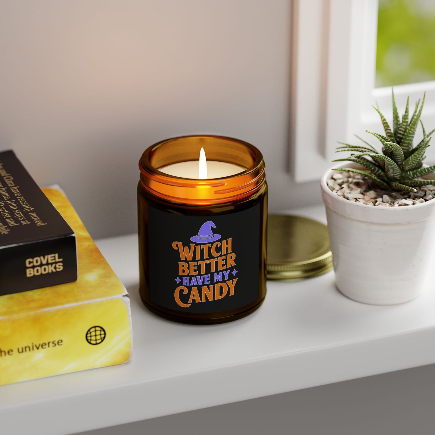 Halloween Scented Candles, Witch Better Have My Candy, Fall Decor, Spooky Gifts, Aromatherapy Candles, Cozy Home Fragrance