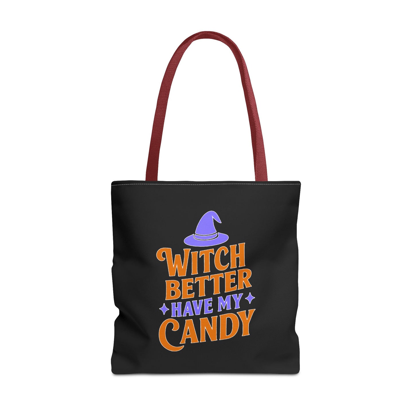 Halloween Tote Bag, Witch Better Have My Candy, Spooky Gift, Trick or Treat Bag, Autumn Shopping, Witch Theme