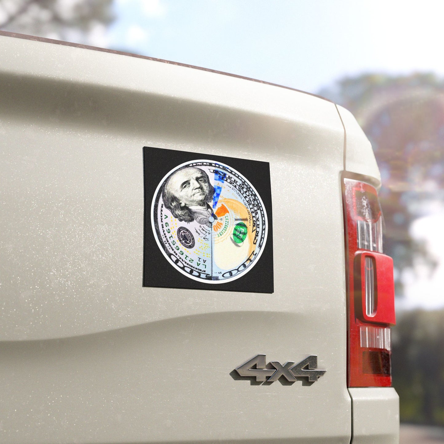 THE MOONEY - Car Magnet