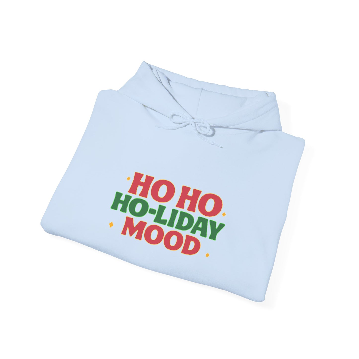 Festive Holiday Sweatshirt, Cozy Christmas Hoodie, Winter Gift, Unisex Pullover, Ho Ho Ho-liday Mood, Holiday Apparel, Seasonal Wear