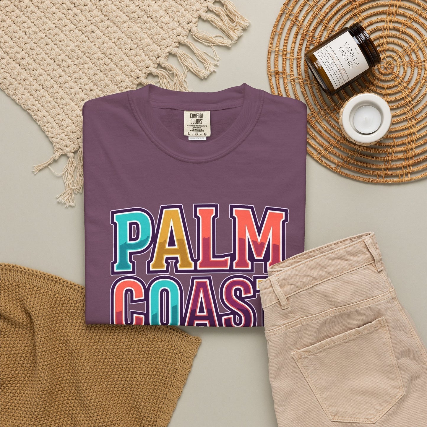 Palm Coast - Los Angeles - T-Shirt