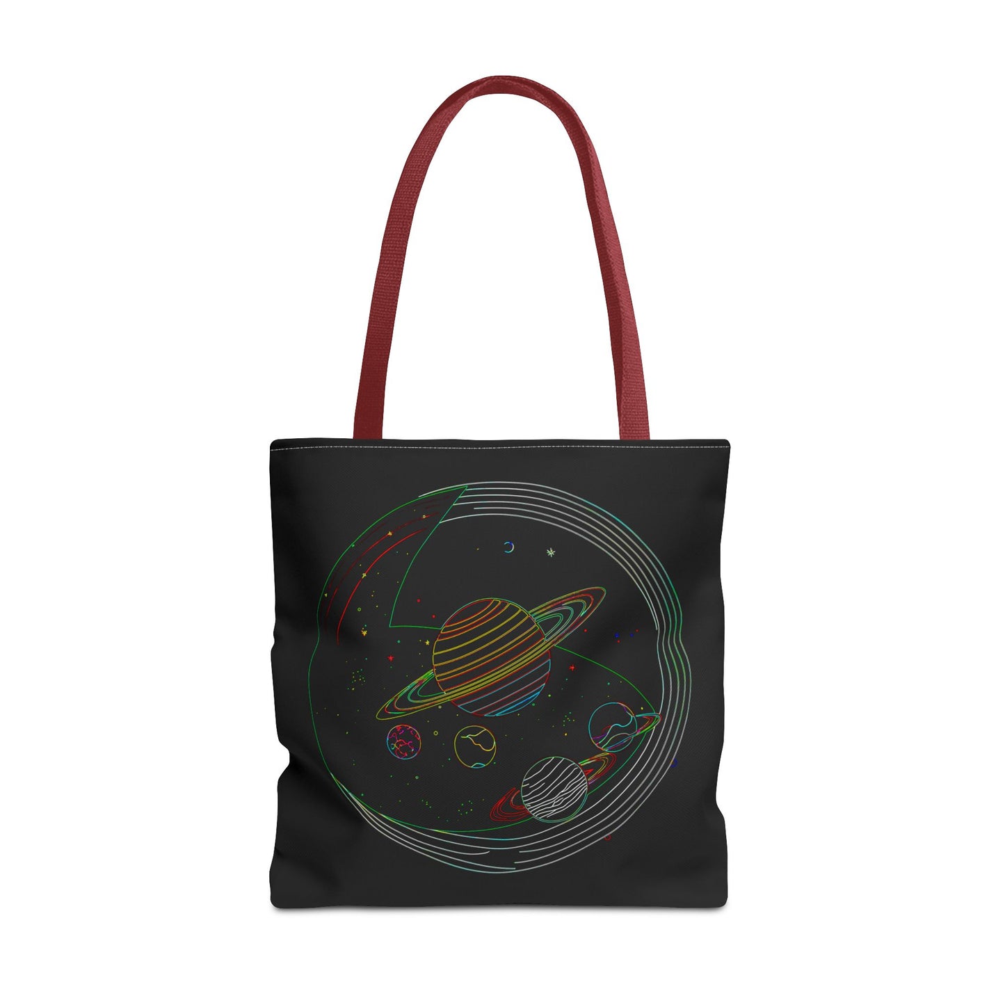 Cosmic Adventure Tote Bag, Astronauts, Space Lovers, Unique Gift, Everyday Tote, Galaxy Shopping Bag