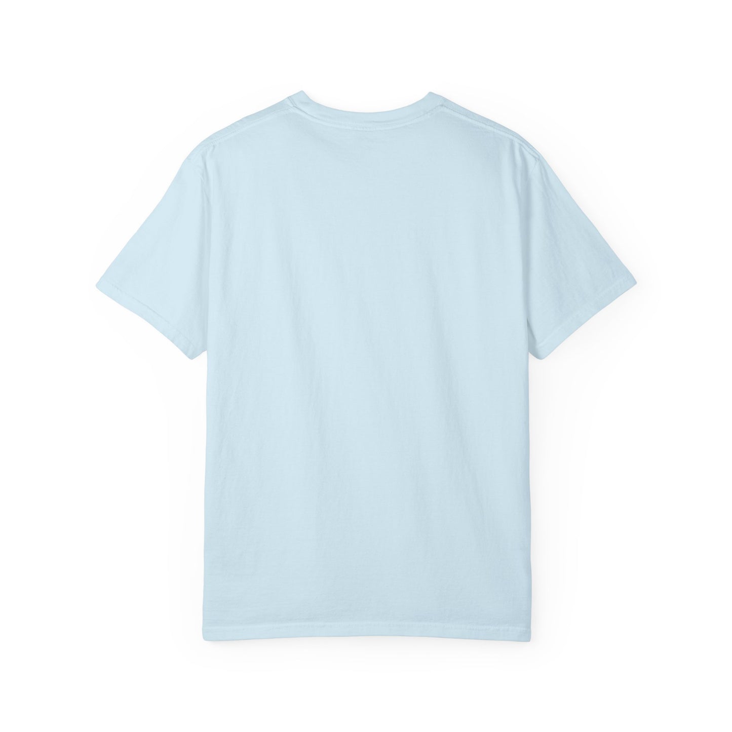 Garment-Dyed Inspirational "Brew-tiful Mornings" T-shirt, Casual Tee, Unisex Shirt, Motivational Top, Soft Cotton T-Shirt, Everyday Wear