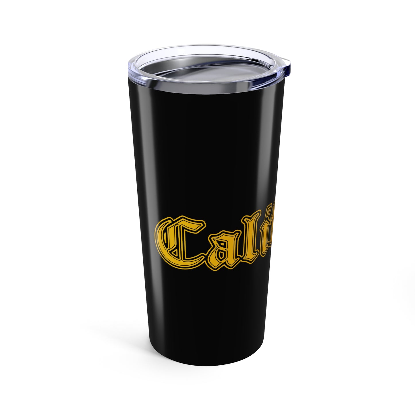 California 20oz Tumbler – Stylish Travel Mug for Coffee Lovers - Golden Edition