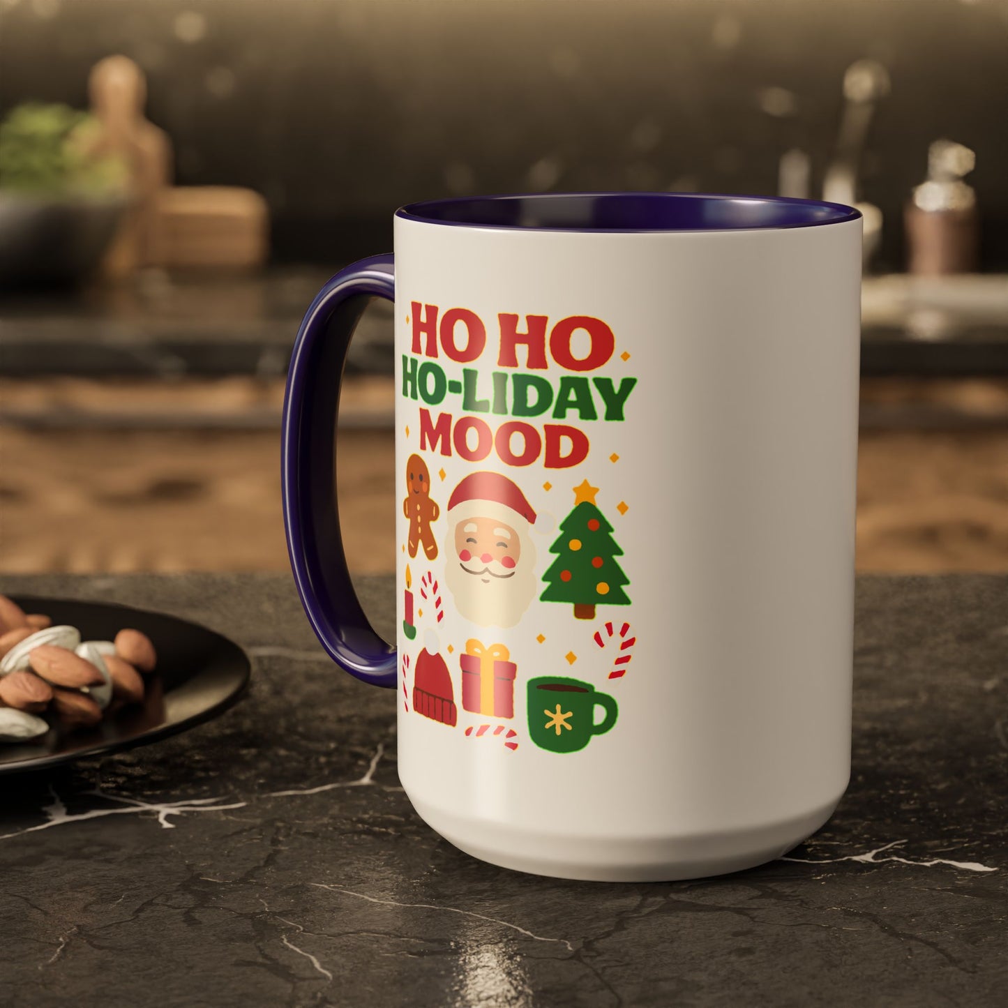Holiday Cheer Mug Collection, Christmas Coffee Cups, Festive Drinkware, Cute Gift for Him/Her, Seasonal Mugs