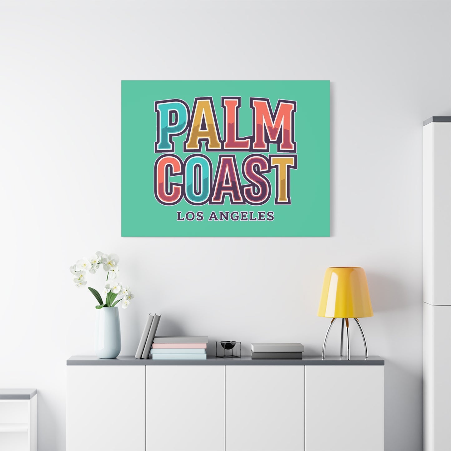 Palm Coast - Los Angeles - Canvas