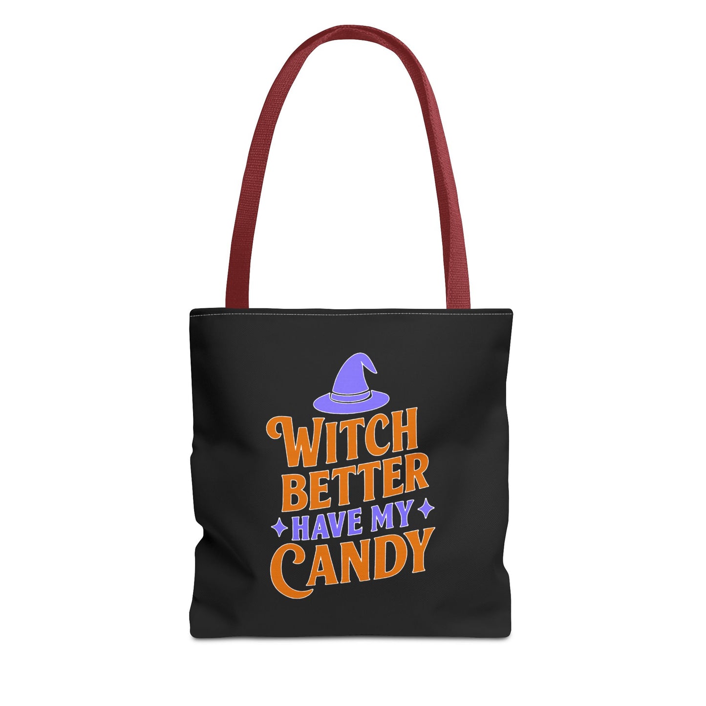 Halloween Tote Bag, Witch Better Have My Candy, Spooky Gift, Trick or Treat Bag, Autumn Shopping, Witch Theme