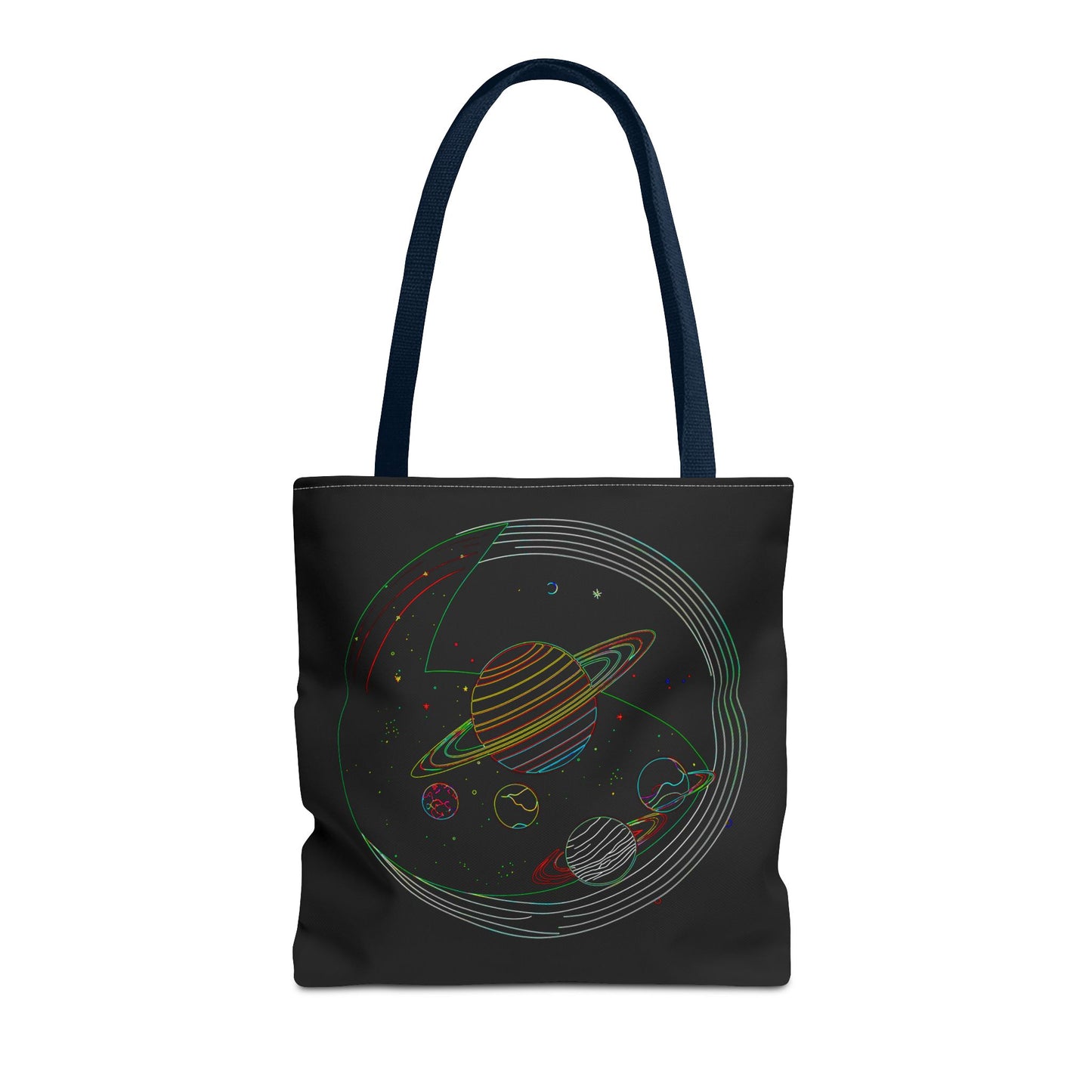 Cosmic Adventure Tote Bag, Astronauts, Space Lovers, Unique Gift, Everyday Tote, Galaxy Shopping Bag