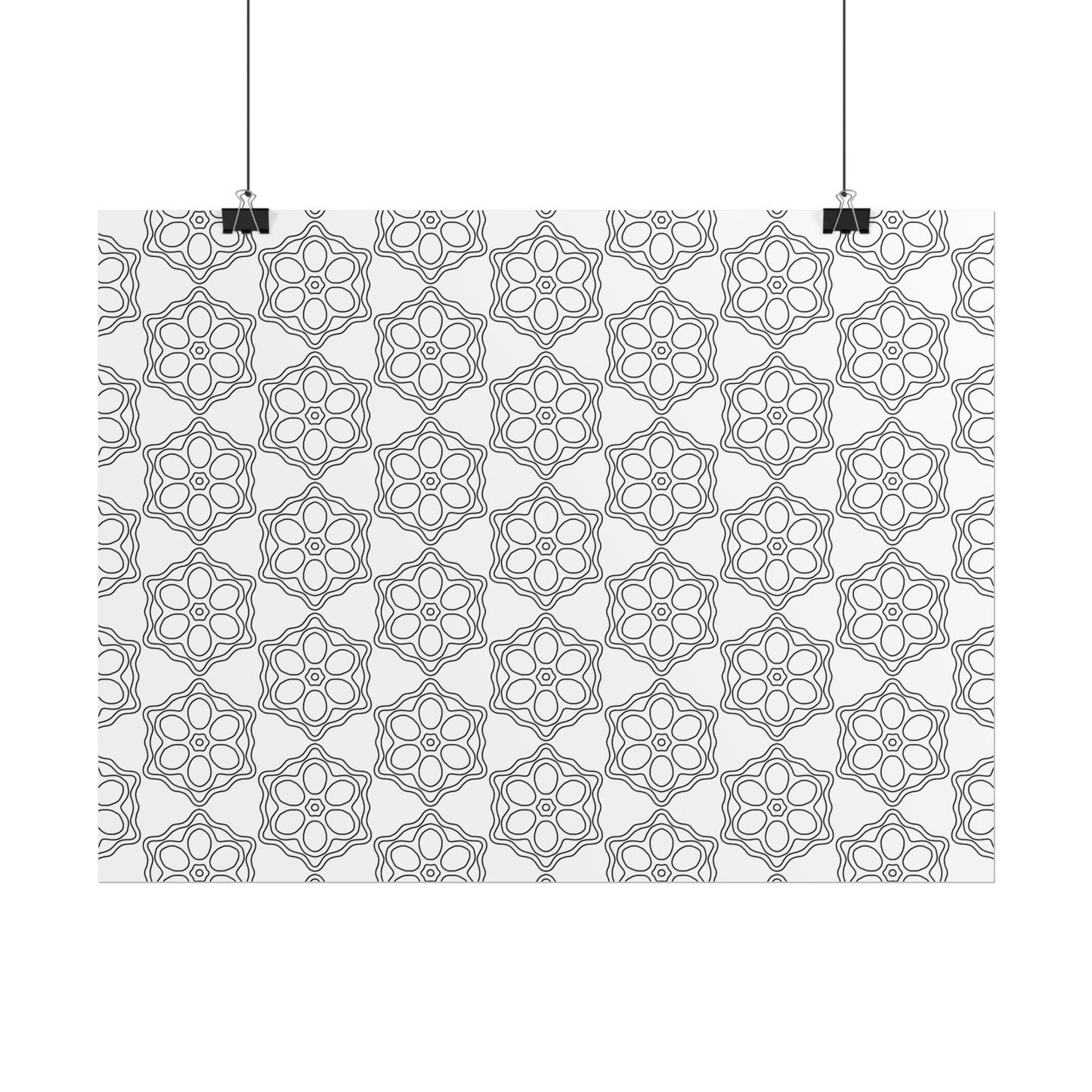 Stylish Geometric Rolled Posters for Modern Decor, Wall Art, Home Decoration, Gift Ideas, Minimalist Art, Office Decor