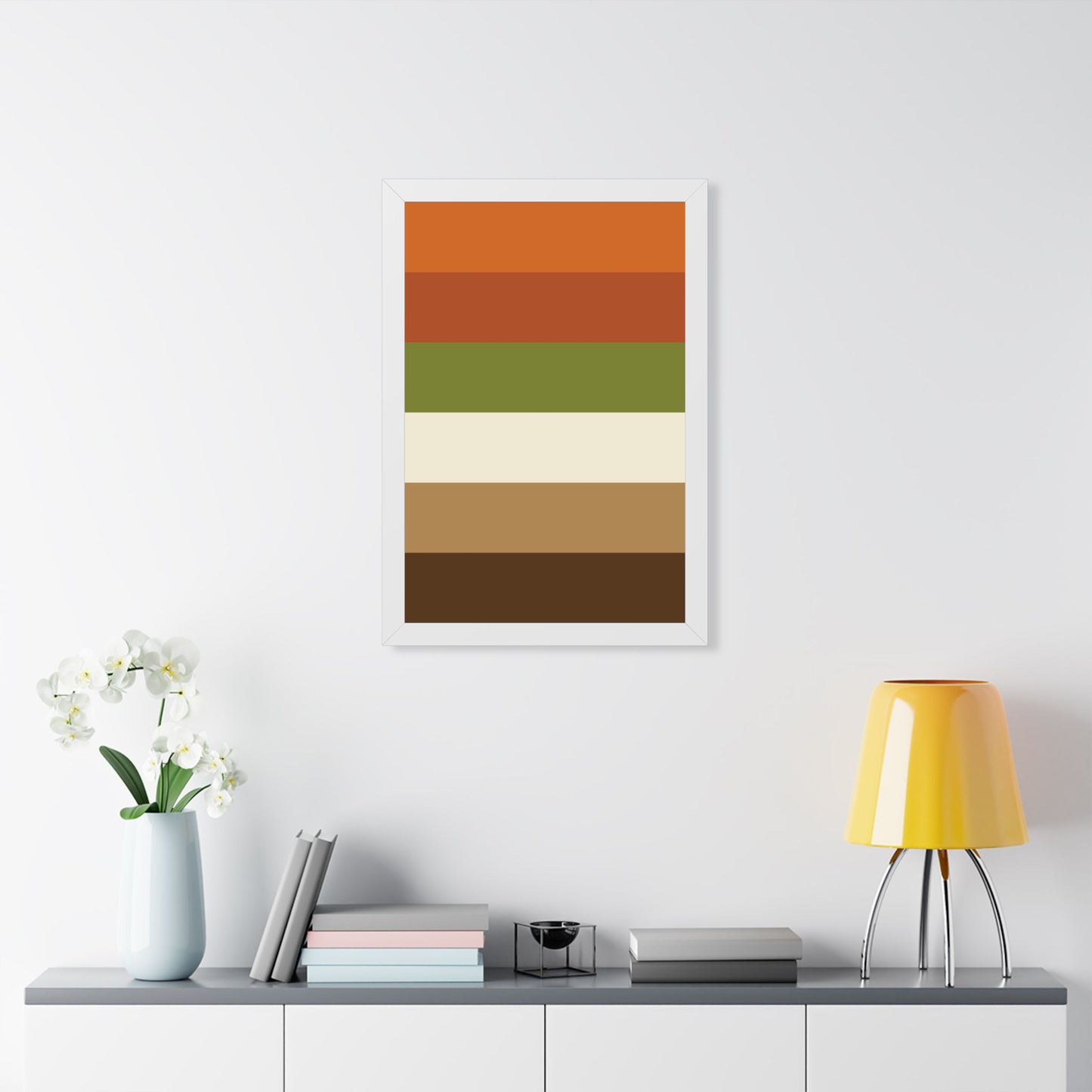 Autumn Vibes - Framed Poster