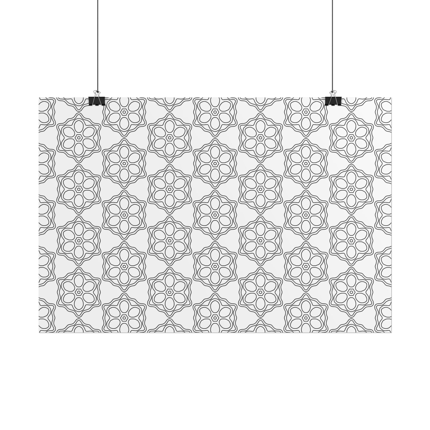Stylish Geometric Rolled Posters for Modern Decor, Wall Art, Home Decoration, Gift Ideas, Minimalist Art, Office Decor