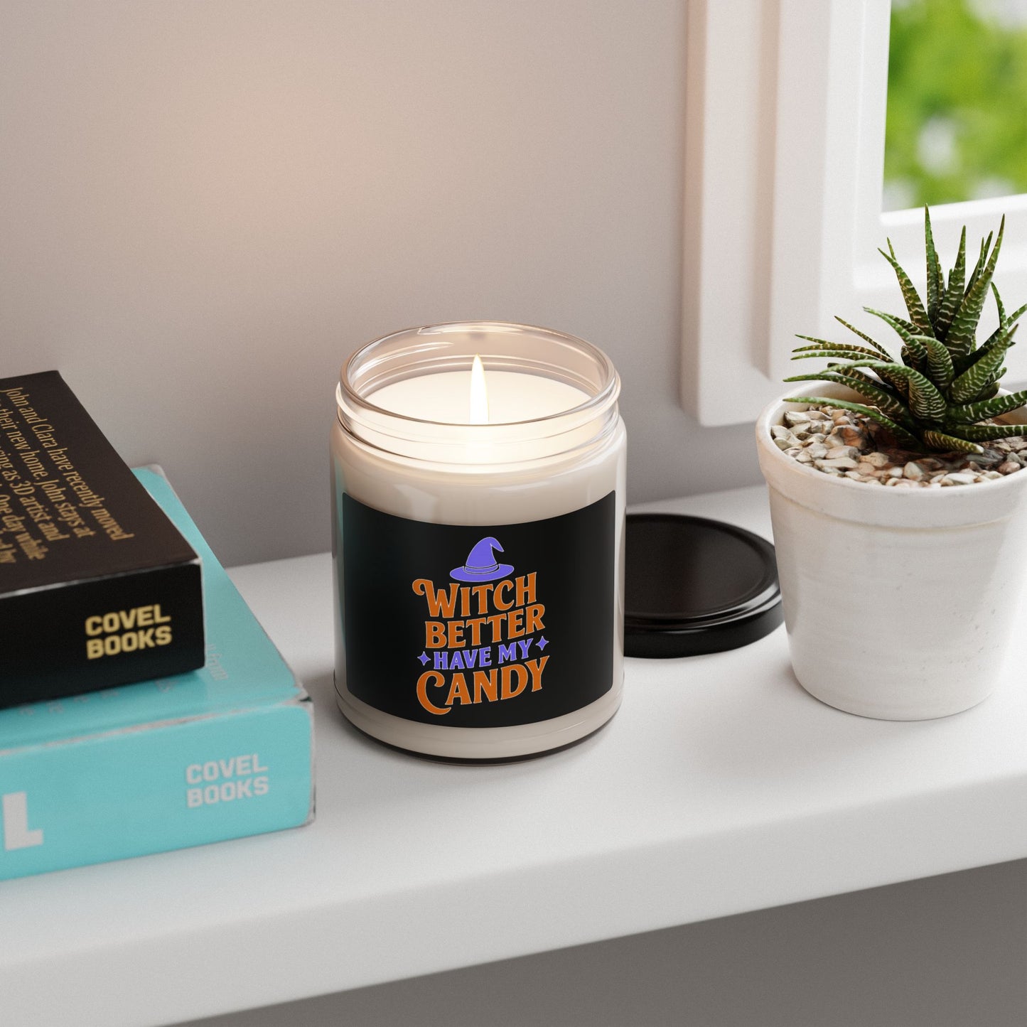 Halloween Scented Soy Candle, Witch Better Have My Candy, Fall Decor, Gift, Home Fragrance, Spooky Vibes