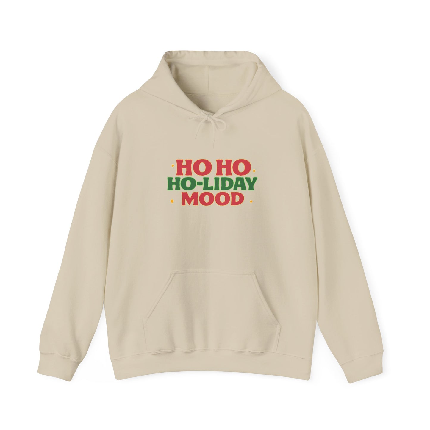 Festive Holiday Sweatshirt, Cozy Christmas Hoodie, Winter Gift, Unisex Pullover, Ho Ho Ho-liday Mood, Holiday Apparel, Seasonal Wear