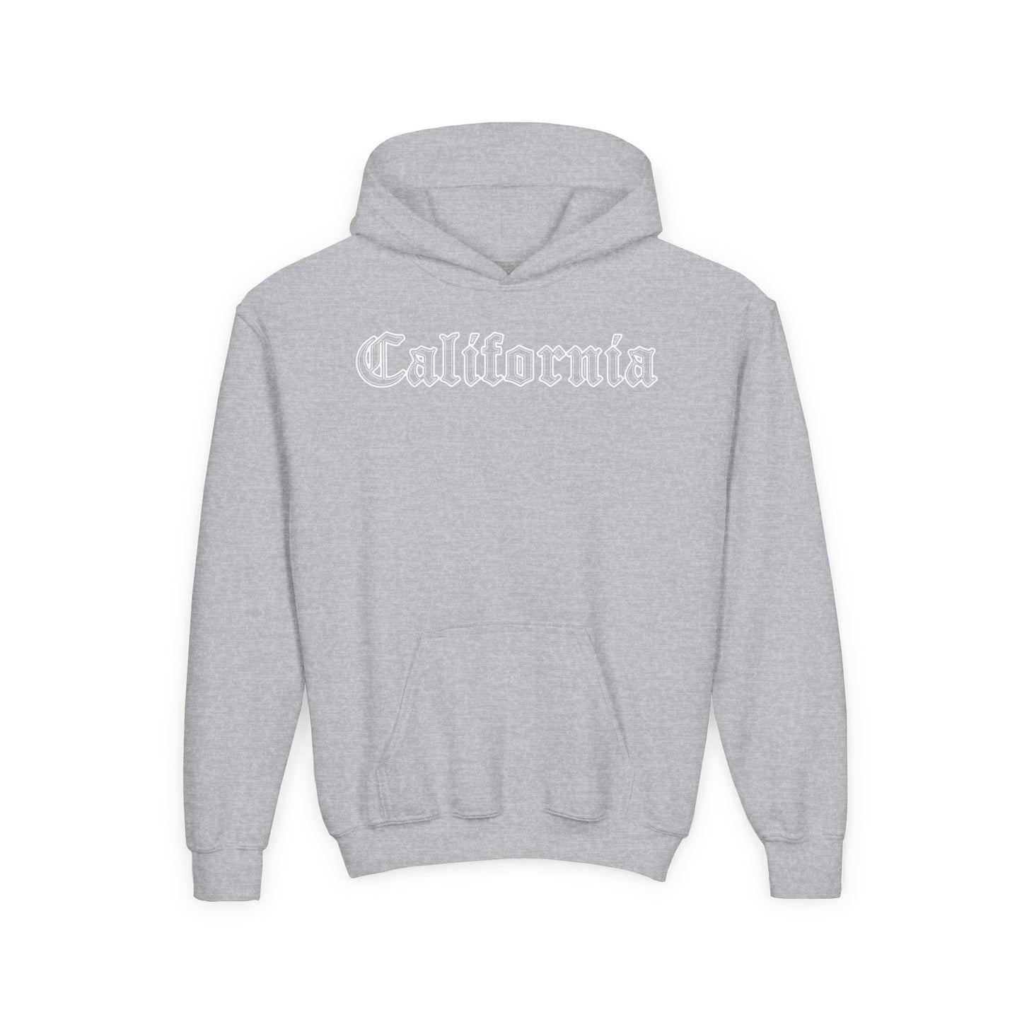 California Youth Hoodie - Stylish and Cozy Streetwear