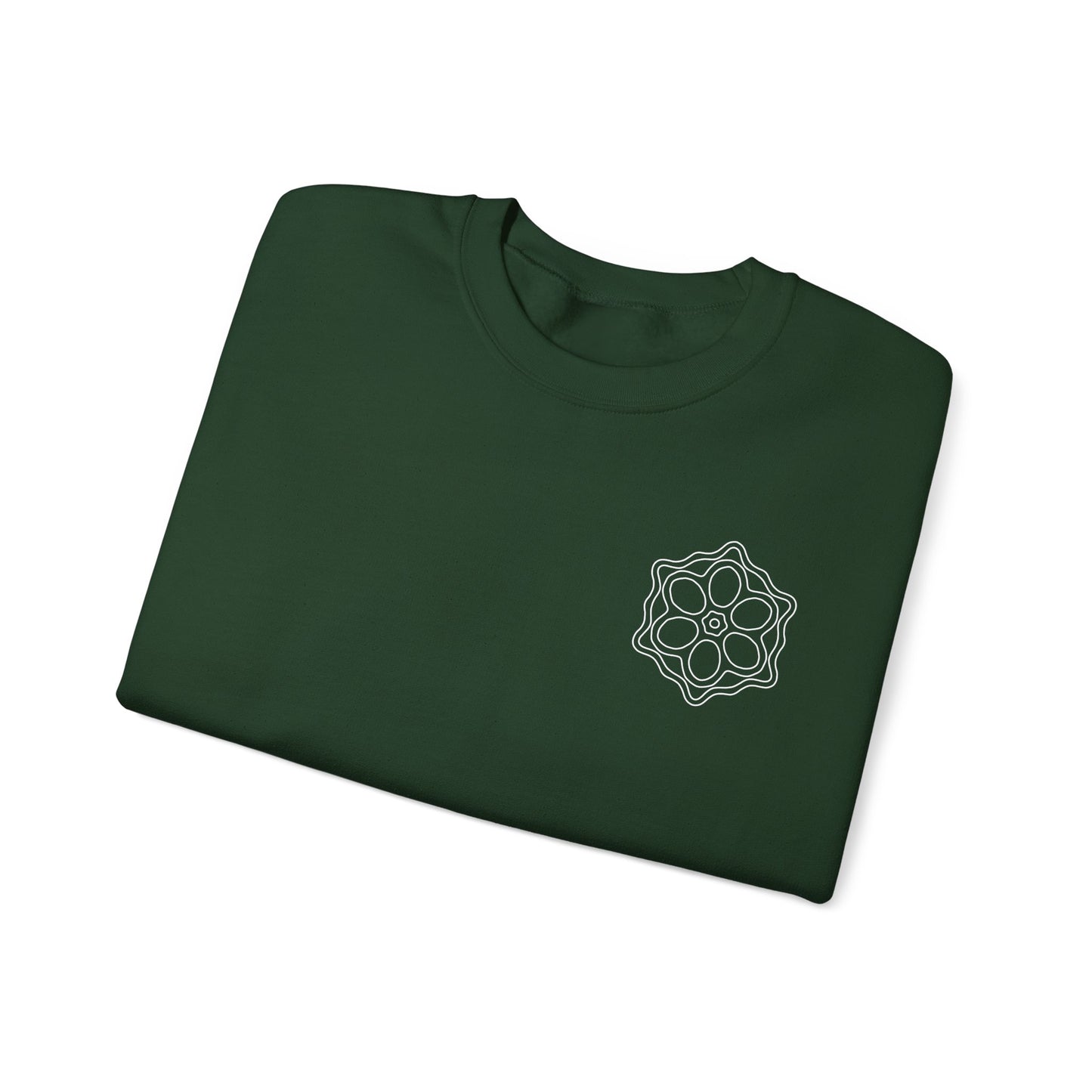 Geometric Pattern Sweatshirt, Cozy Unisex Crewneck, Perfect for Casual Wear, Gifts, and Layering