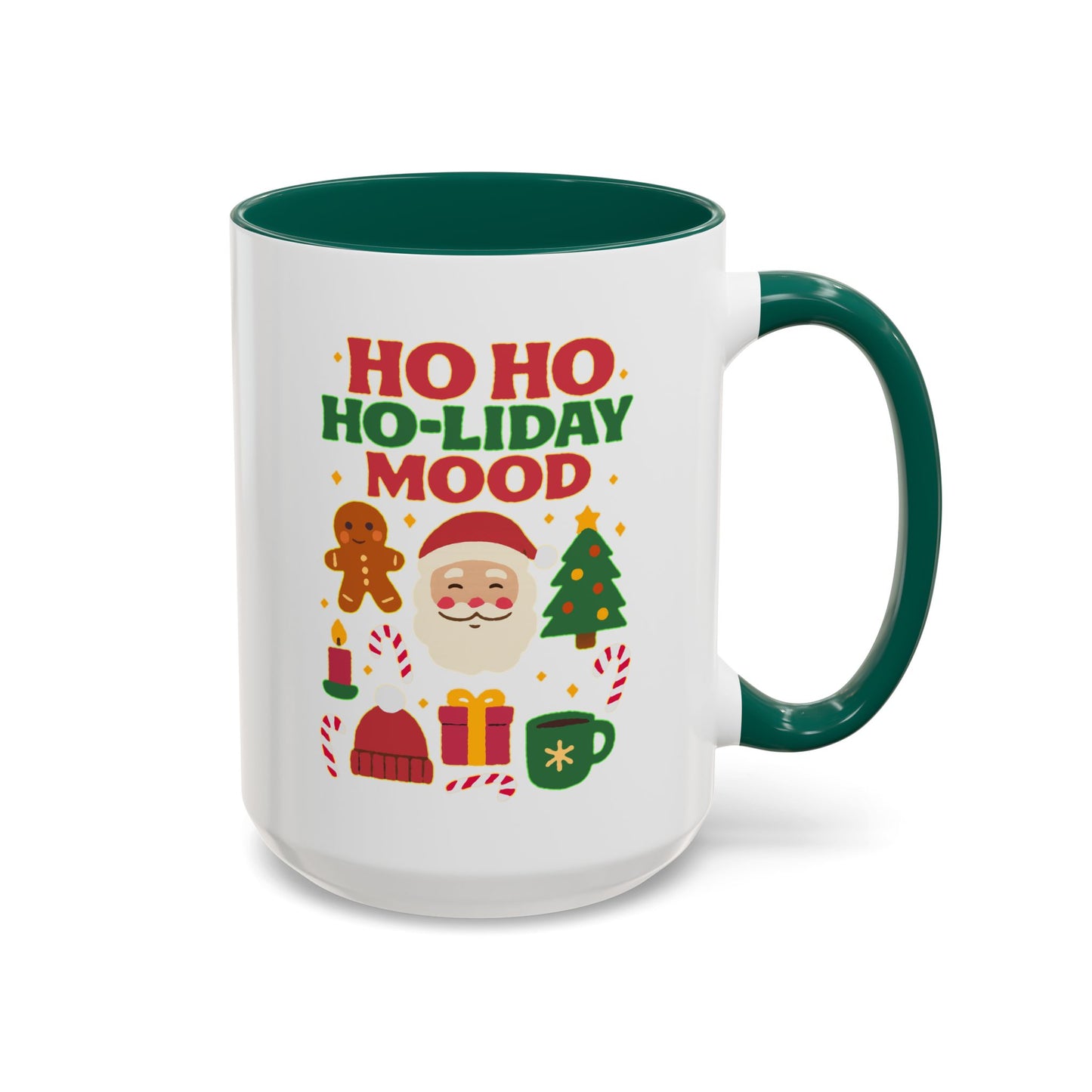 Holiday Cheer Mug Collection, Christmas Coffee Cups, Festive Drinkware, Cute Gift for Him/Her, Seasonal Mugs