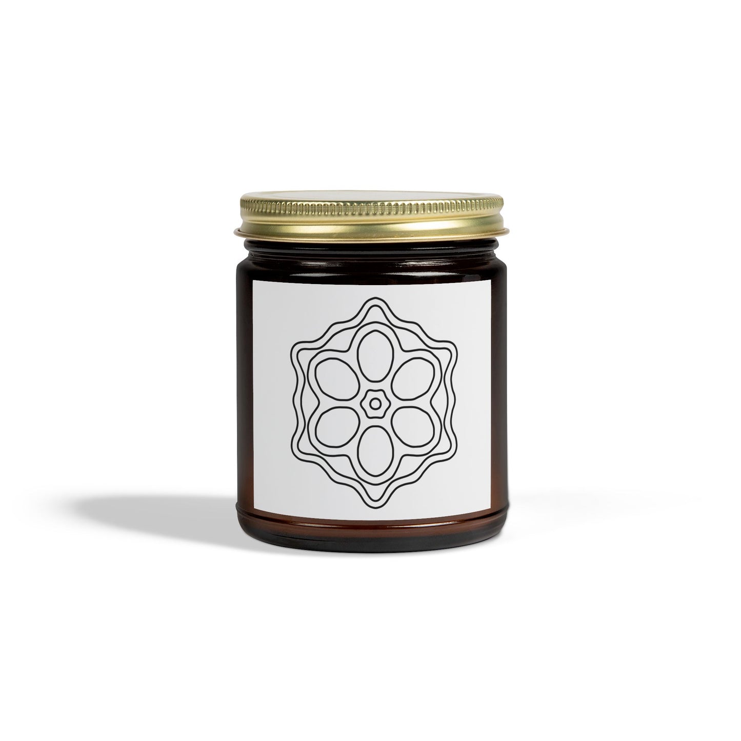 Coconut Apricot Scented Candles - Relaxing Home Fragrance, Gift for Her, Eco-Friendly Aroma Candles, Self-Care Essentials, Relaxation Gift