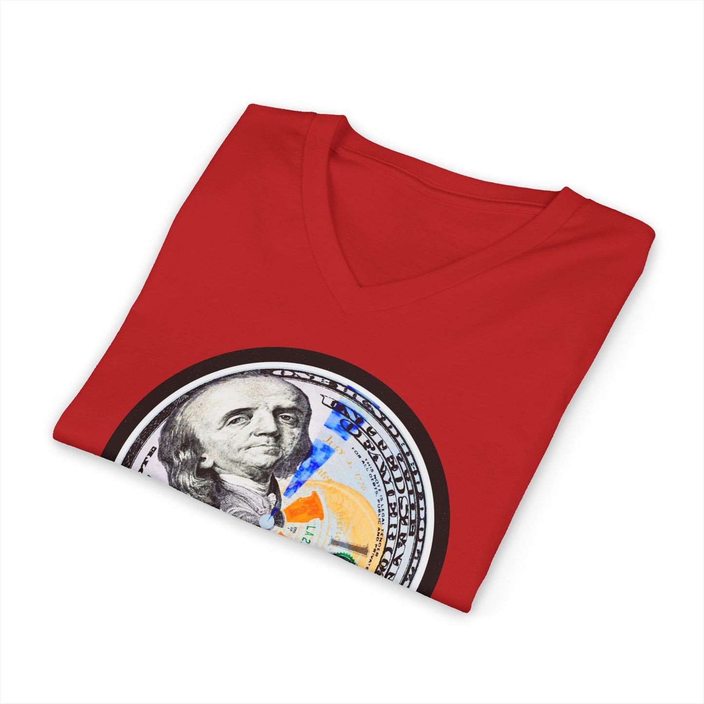 THE MOONEY - V-Neck Tee