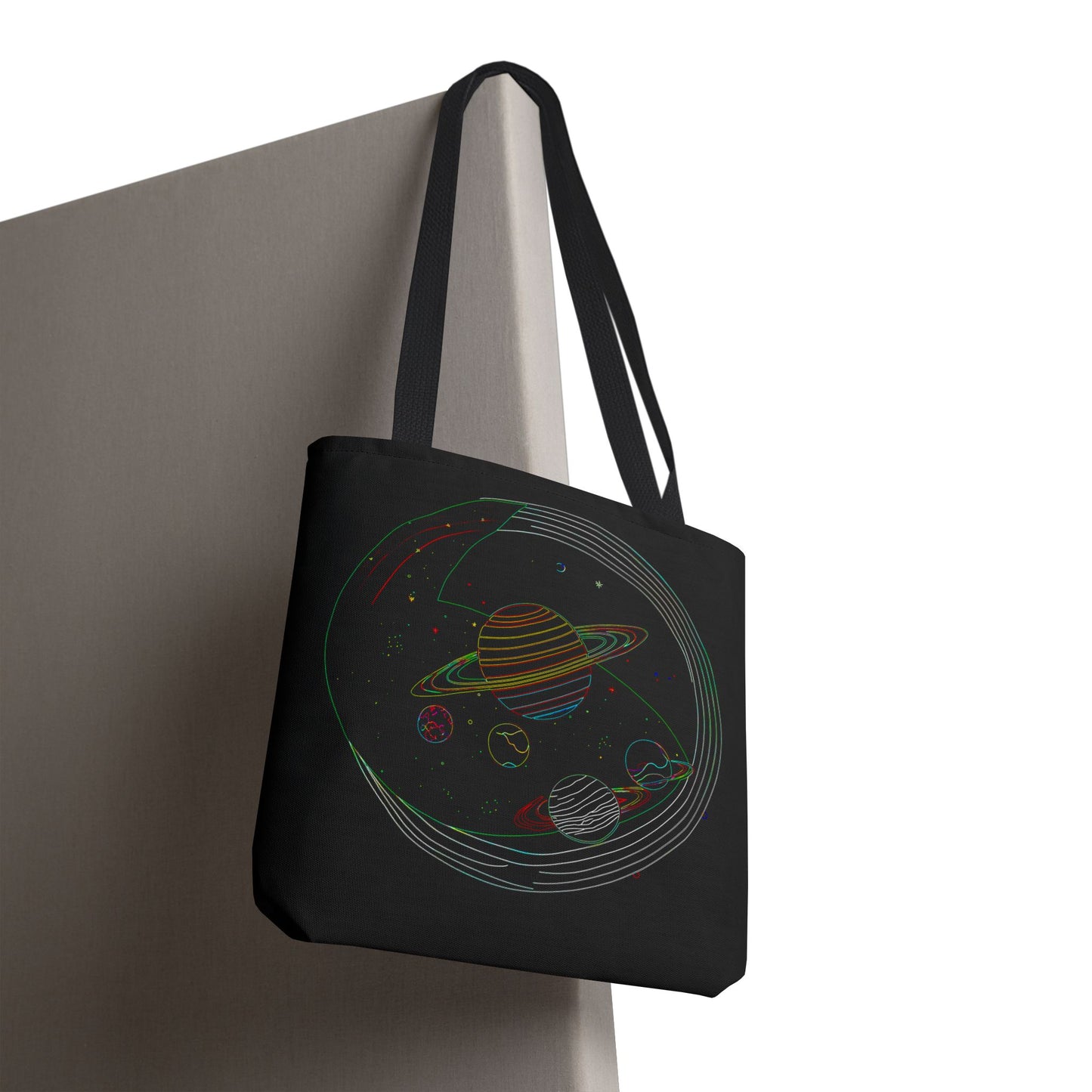 Cosmic Adventure Tote Bag, Astronauts, Space Lovers, Unique Gift, Everyday Tote, Galaxy Shopping Bag