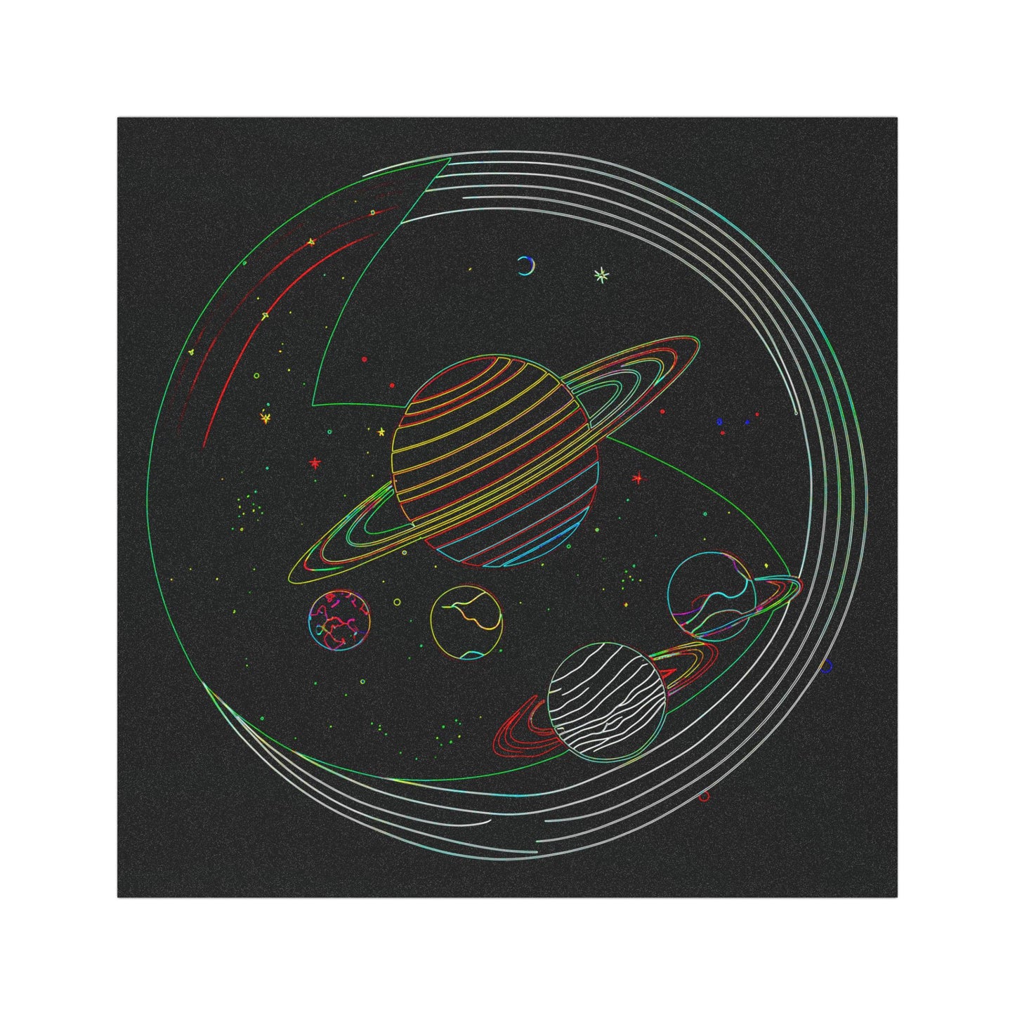 Cosmic Car Magnets, Planetary Vibes, Space Decor, Outer Space Gifts, Fun Car Accessories, Unique Gifts for Astronomers