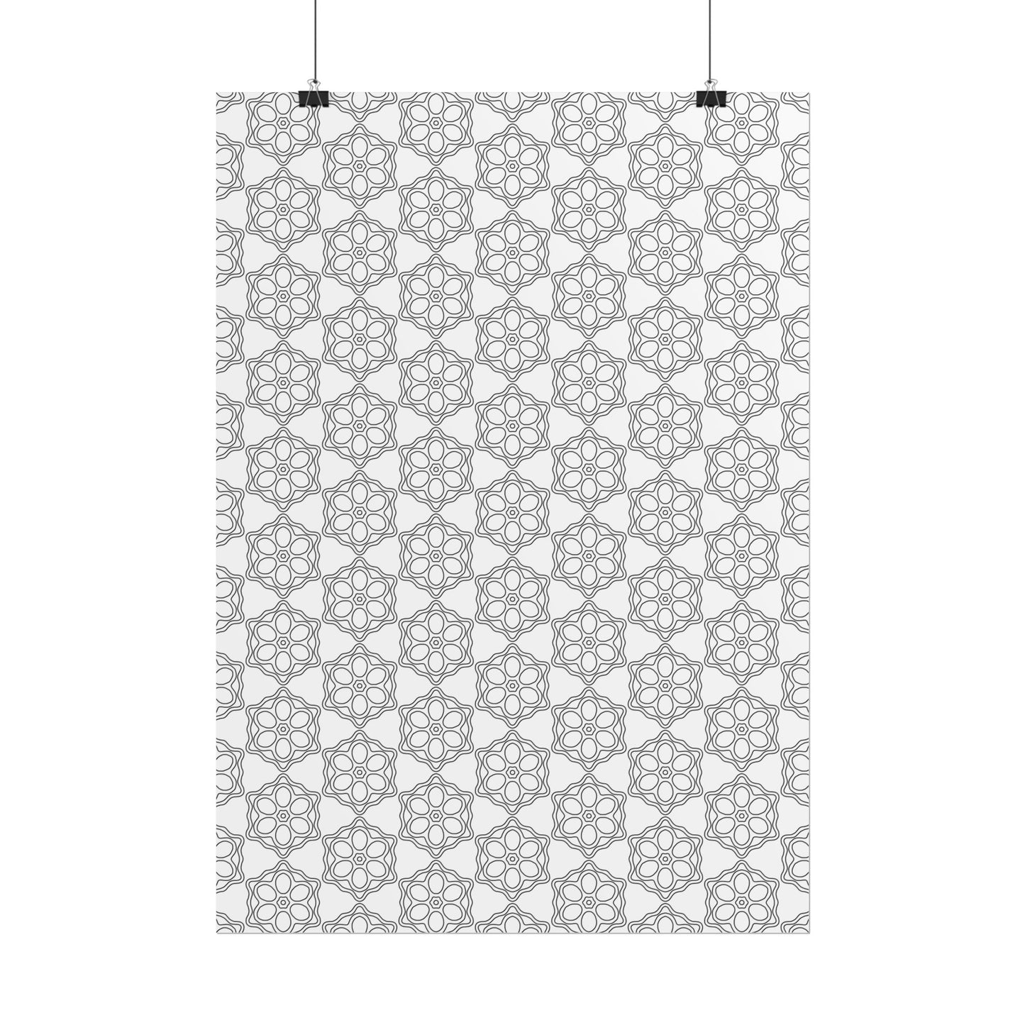 Stylish Geometric Rolled Posters for Modern Decor, Wall Art, Home Decoration, Gift Ideas, Minimalist Art, Office Decor
