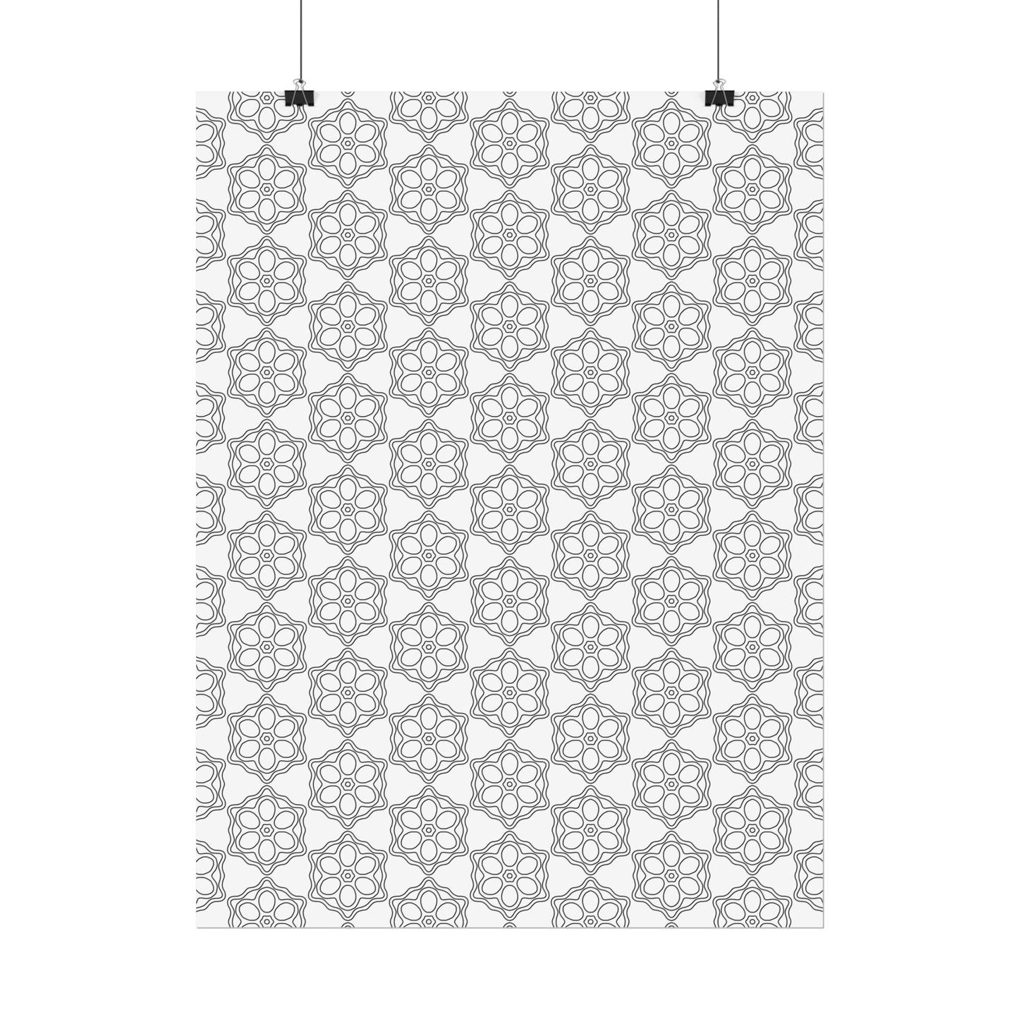 Stylish Geometric Rolled Posters for Modern Decor, Wall Art, Home Decoration, Gift Ideas, Minimalist Art, Office Decor