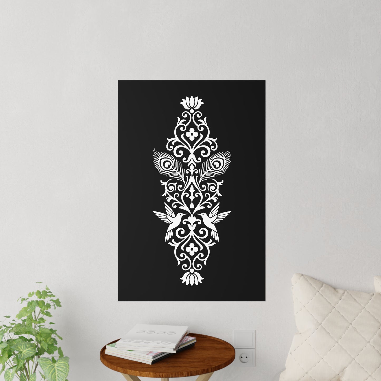 Hummingbird Soulmates - Wall Decal