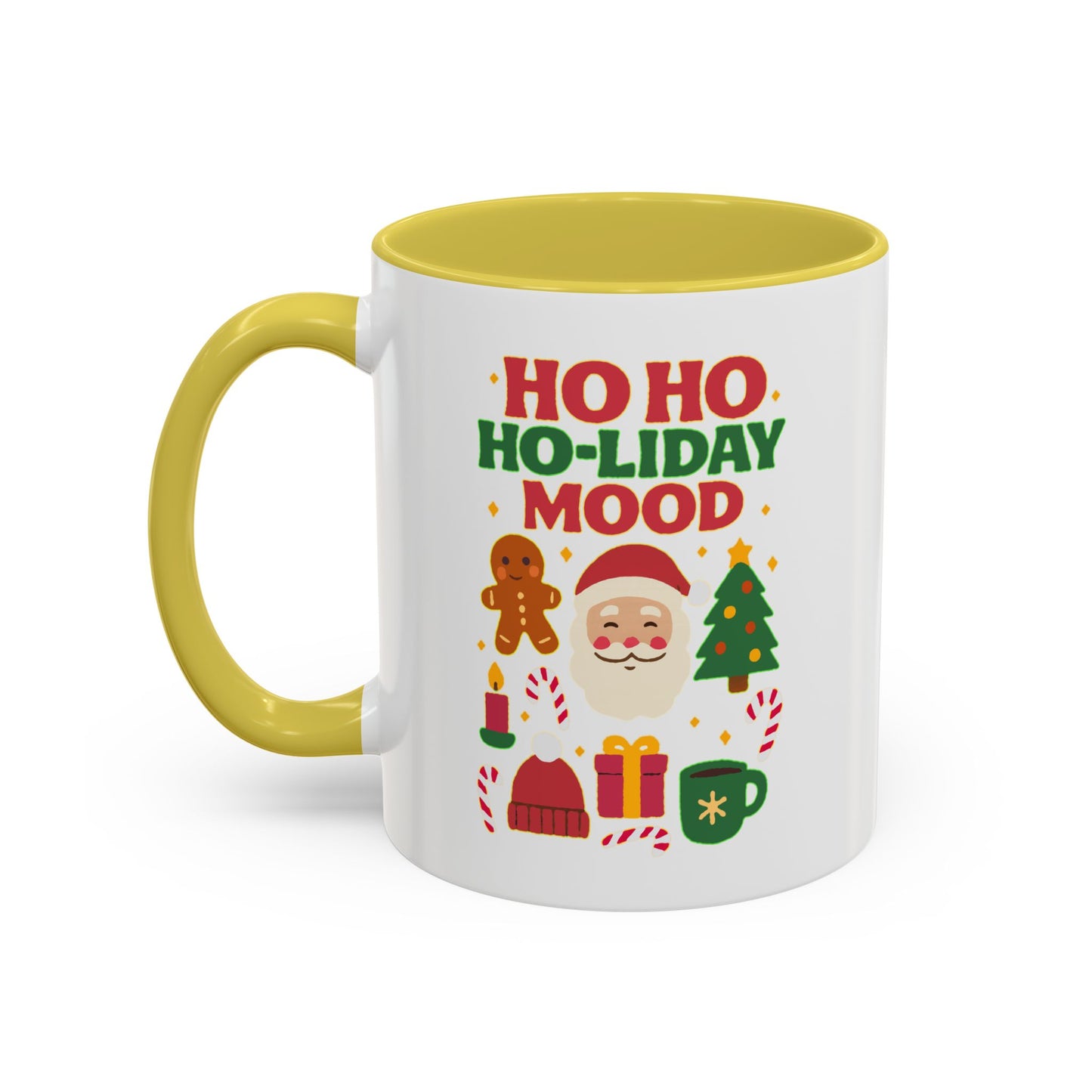 Holiday Cheer Mug Collection, Christmas Coffee Cups, Festive Drinkware, Cute Gift for Him/Her, Seasonal Mugs