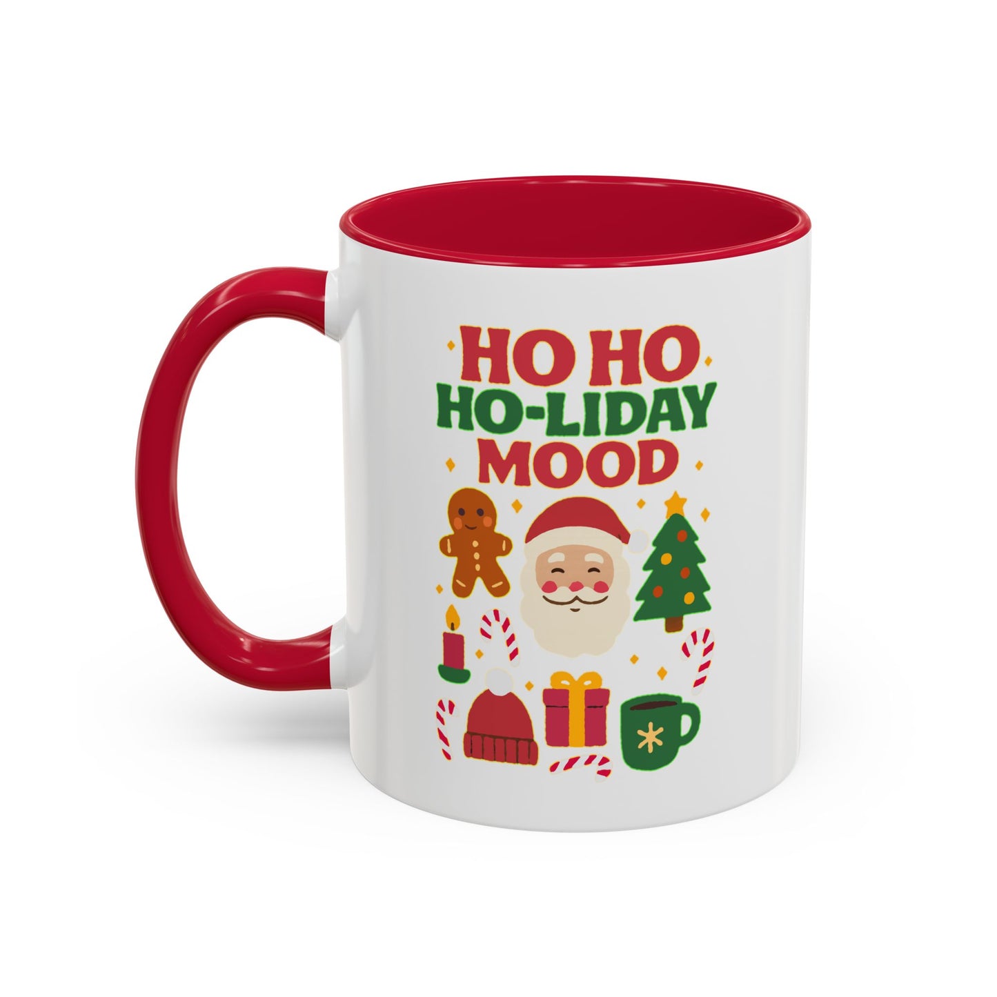 Holiday Cheer Mug Collection, Christmas Coffee Cups, Festive Drinkware, Cute Gift for Him/Her, Seasonal Mugs