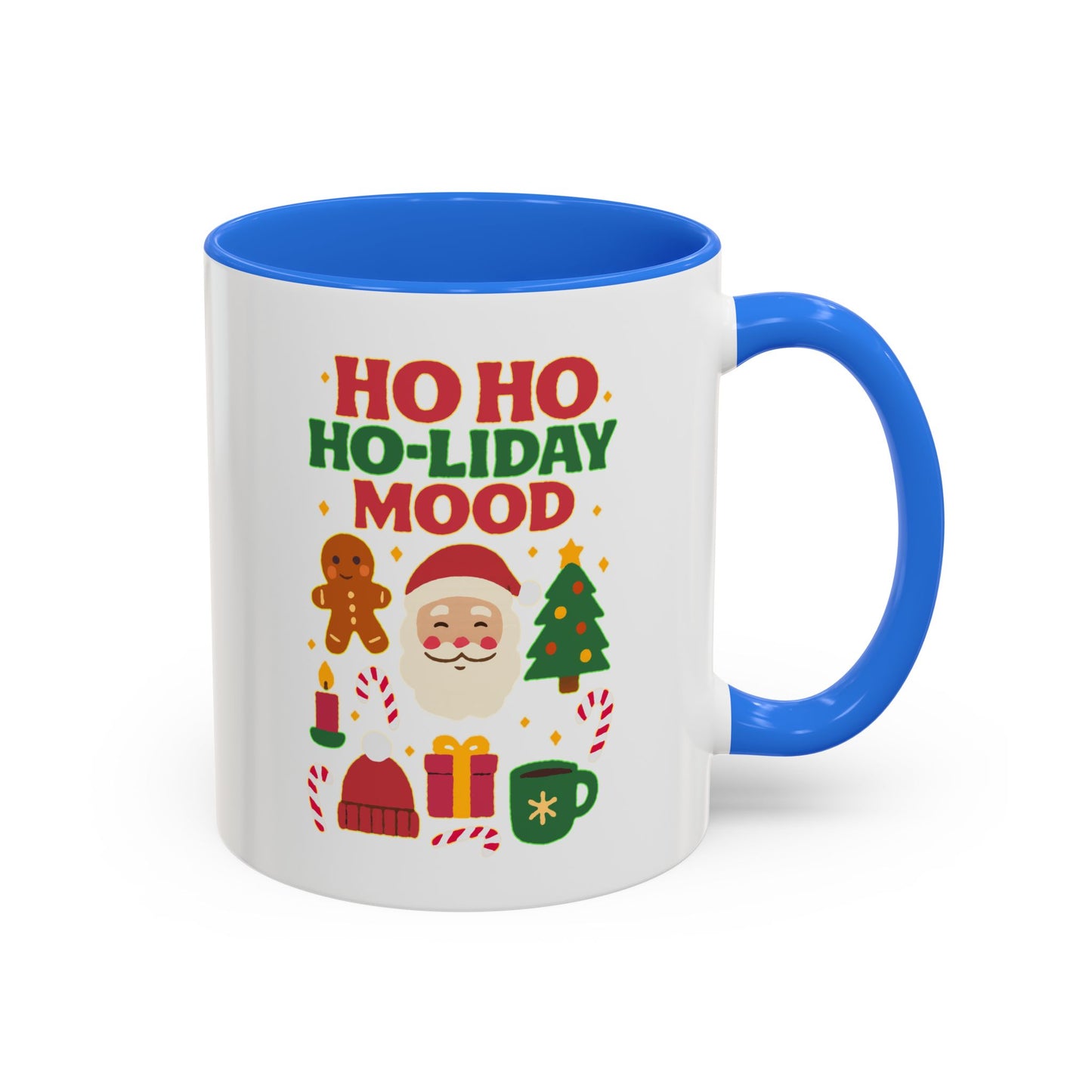 Holiday Cheer Mug Collection, Christmas Coffee Cups, Festive Drinkware, Cute Gift for Him/Her, Seasonal Mugs