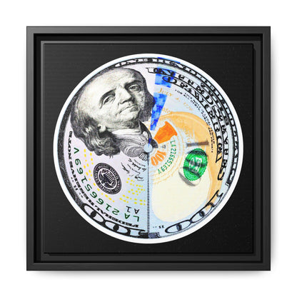 THE MOONEY - Framed Canvas