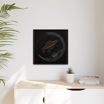 COSMOFX - Framed Canvas