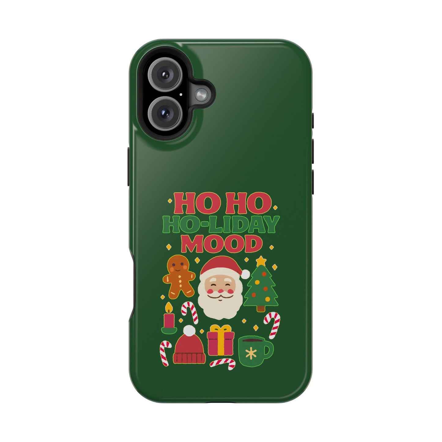 Ho Ho Ho-liday Mood - Magnetic Phone Case