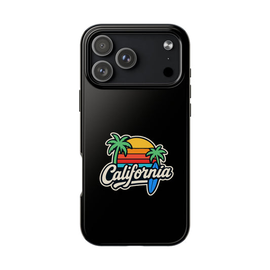 California Surf Vibes - Phone Case